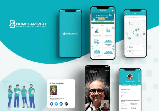 HomeHealth Services App